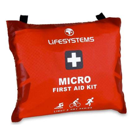 Lifesystems Kit De Primeiros Socorros Micro Claro E Seco One Size Red