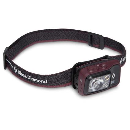 Black Diamond Luz Frontal Spot 400 400 Lumens Bordeaux