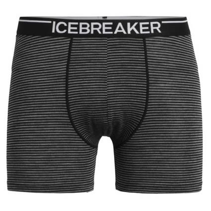 Icebreaker Boxer Anatomica M Gritstone Heather
