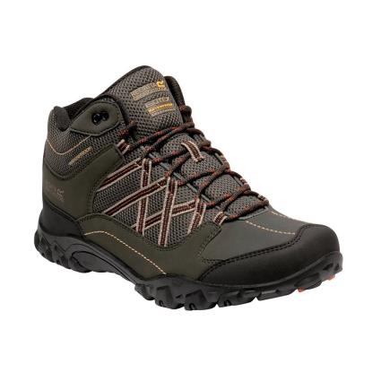 Regatta Botas Caminhada Edgepoint Mid Wp EU 44 Bayleaf / Burnt Umber