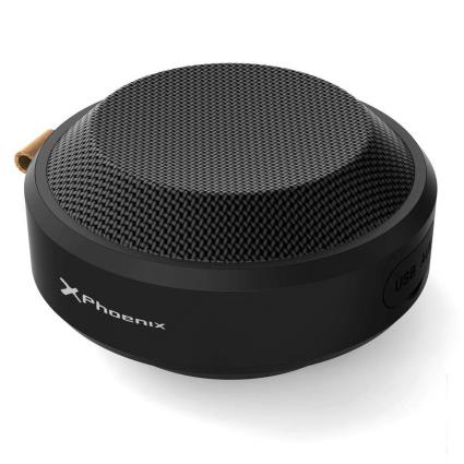 Phoenix Alto-falante Bluetooth Showersounds One Size Black