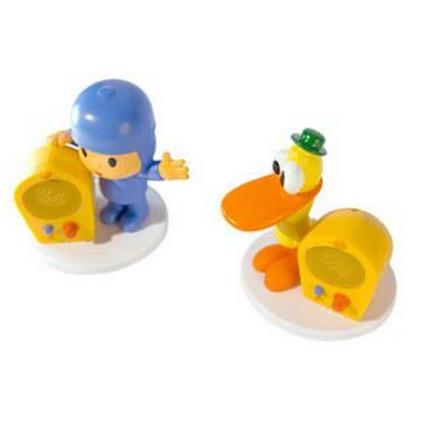 Pocoyo Alto-falante Pato One Size Blue / Yellow