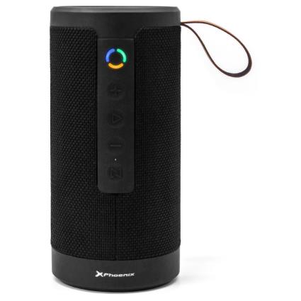 Phoenix Alto-falante Bluetooth Showersoundb One Size Black