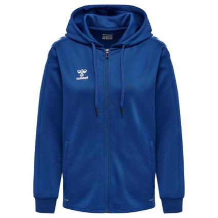 Hummel Moletom Zip Completo Core Xk Poly XS True Blue