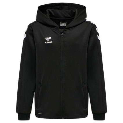 Hummel Moletom Zip Completo Core Xk Poly 116 cm Black