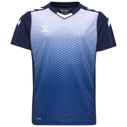 Hummel Camiseta De Manga Curta Core Xk Sublimation 140 cm Marine
