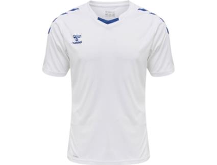 Hummel Camiseta De Manga Curta Core Xk Poly XL White / True Blue