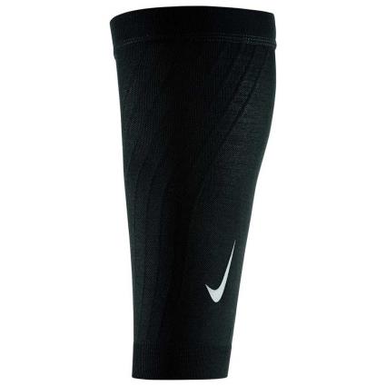 Nike Accessories Mangas De Panturrilha Zoned Support S Black / Silver