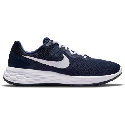 Nike Tênis Running Revolution 6 Nn EU 45 Midnight Navy / White / Obsidian / Ashen Slate
