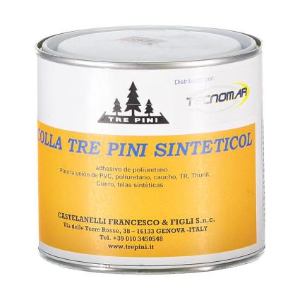 Tecnomar Glue Dry Suit 500 Gr One Size Orange