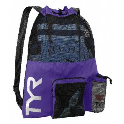 Tyr Mochila Big Mesh Mummy 40l One Size Purple