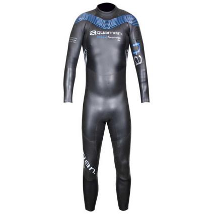 Aquaman Fato Neopreno Manga Lunga Dna 2022 XL Black / Blue