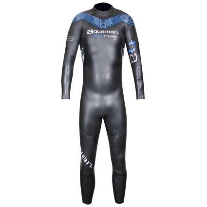 Aquaman Fato Neopreno Manga Lunga Dna 2022 L Black / Blue