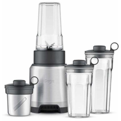 Sage Copo Liquidificador The Sage Boss To Go Plus One Size Silver / Black