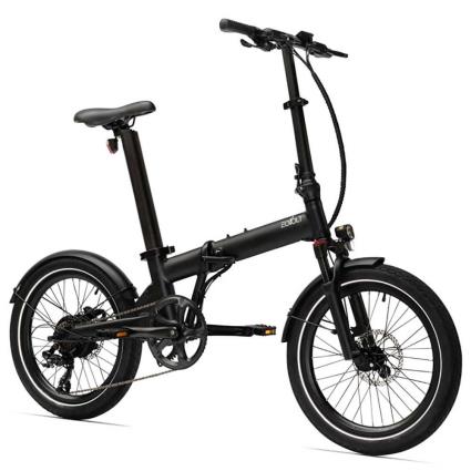 Eovolt Bicicleta Elétrica Dobrável Afternoon 20´´ 7 Speed One Size Black