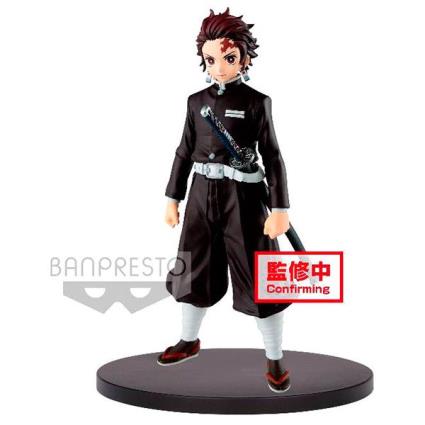 Banpresto Tanjiro Kamado Vol. Kimetsu No Yaiba 6 16 Cm One Size Black
