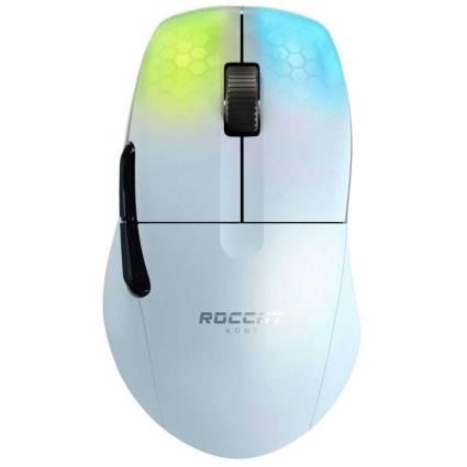 Roccat Mouse Sem Fio Gaming Kone Pro Air 19000 Dpi One Size White