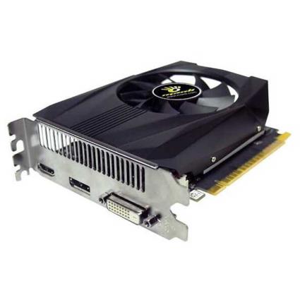 Manley Placa Gráfica Gtx1050ti 4gb Gddr5 One Size Black