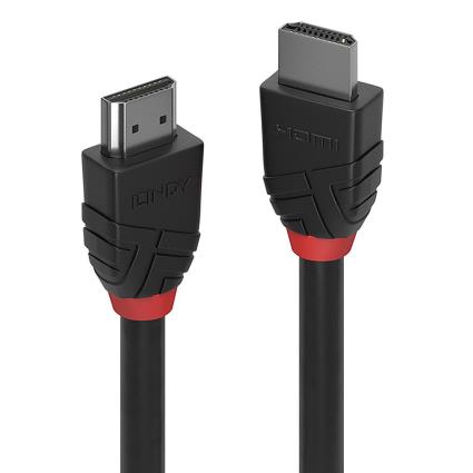 Lindy Cabo Hdmi 1 M One Size Black / Red