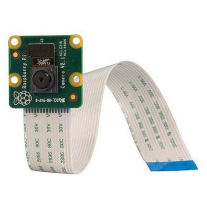 Raspberry Pi Camera V2 One Size White