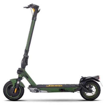 Jeep Trotinete Electrice Je-mo-210001 One Size Black