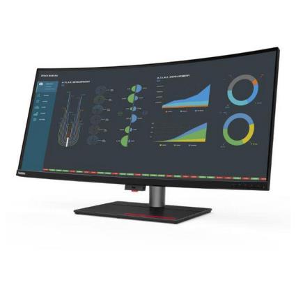 Lenovo Monitor Thinkvision P40w-20 40´´ Wuhd Ips Led 75hz One Size Black