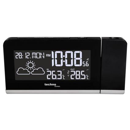 Technoline Despertador Wt 539 One Size