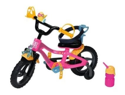 Baby Born Bike Conjunto de Bicicleta de Boneca