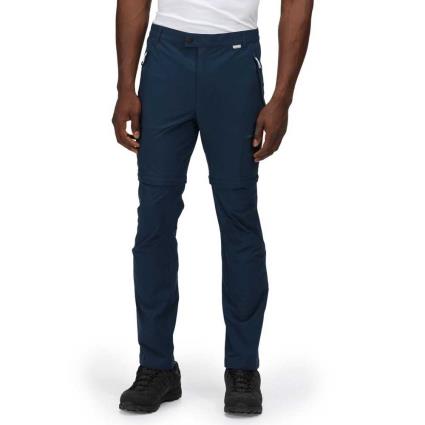 Regatta Calças Highton Zip-off 44 Moon Light Denim