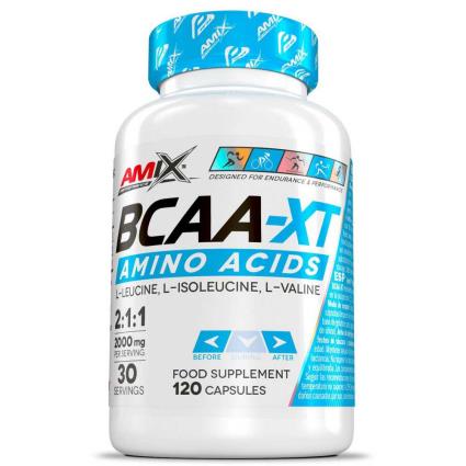 Amix Bcaa Xt 120 Unidades Sabor Neutro One Size