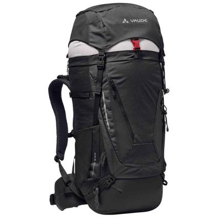 Vaude Mochila Asymmetric 42+8l One Size Black