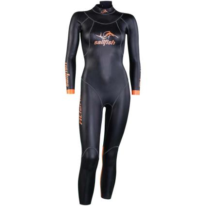 Sailfish Wetsuit Woman Atlantic 2 S-M Black / Orange