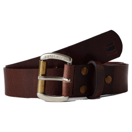 G-star Cinto Dast 115 cm Dark Brown / Oxide Stone