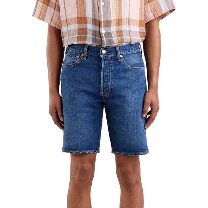 Levi´s ® Shorts Jeans 501 Hemmed 31 Bleu Eyes Break