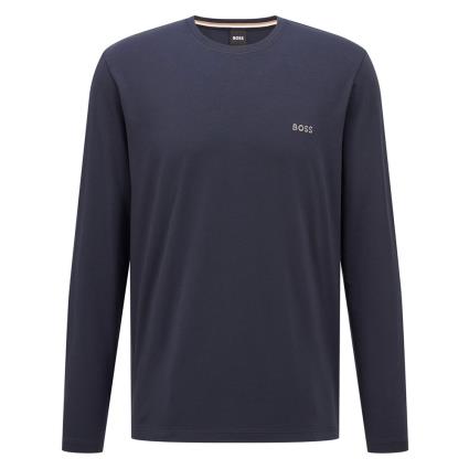 Boss Camiseta Manga Comprida Mix & Match XL Dark Blue