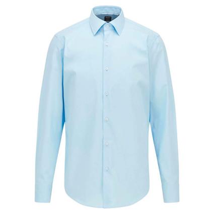 Boss Camisa H-joe Kent 39 Light / Pastel Blue