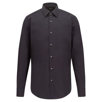 Boss Camisa H-joe Kent 41 Black