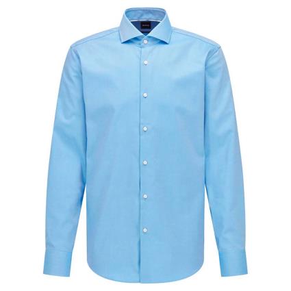 Boss Camisa P-joe Spread 42 Light / Pastel Blue