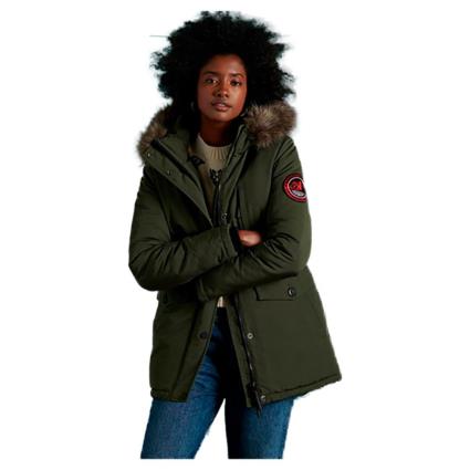 Superdry Casaco Everest XS Army Khaki