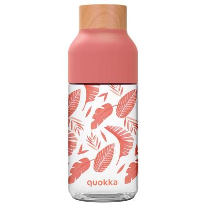 Quokka Garrafa Botânica 570ml One Size Ice Pink