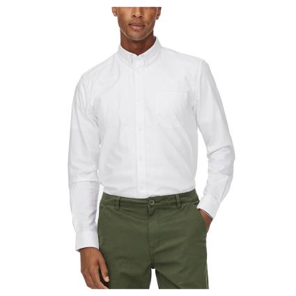 Only & Sons Camisa Manga Comprida Neil Life 2XL White