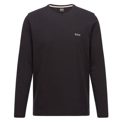 Boss Camiseta Manga Comprida Mix & Match L Black