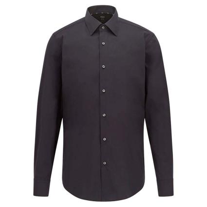 Boss Camisa H-joe Kent 40 Black