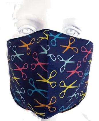 Mascarilla de Polister Tijeras