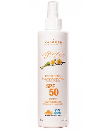 Valquer Protector Solar Corporal SPF50 300 ml