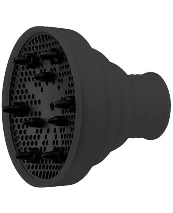 Difusor de Pas Universal Plegable para Secadores de Pelo