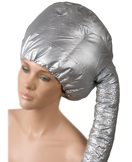 Gorro Trmico con manga para secador de pelo