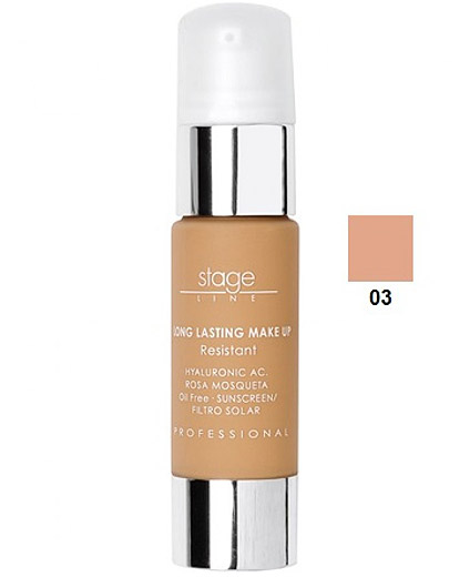 Base de Maquillaje Stage Line Long Lasting MakeUp 03