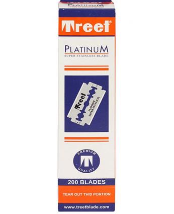Hoja Cuchilla Afeitar Treet Platinum 200 unidades