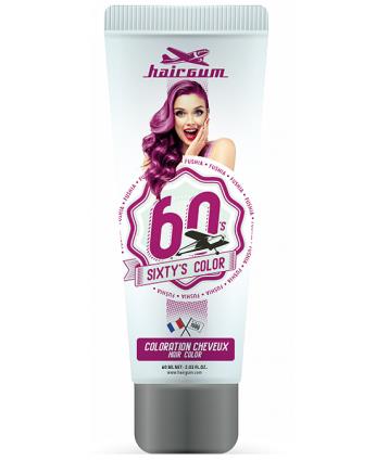 Coloracion Directa Tinte Hairgum Sixtys Fushia Fucsia